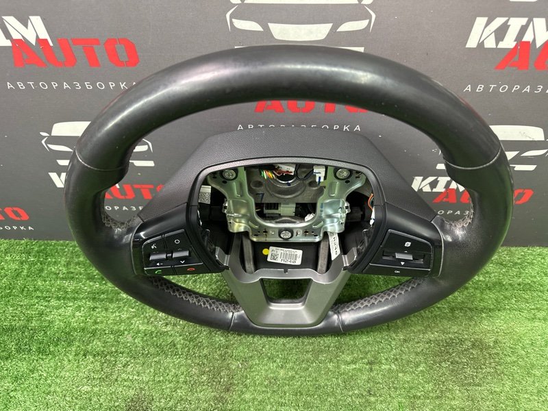 Руль кожаный с кнопками Hyundai Creta 2018 GS