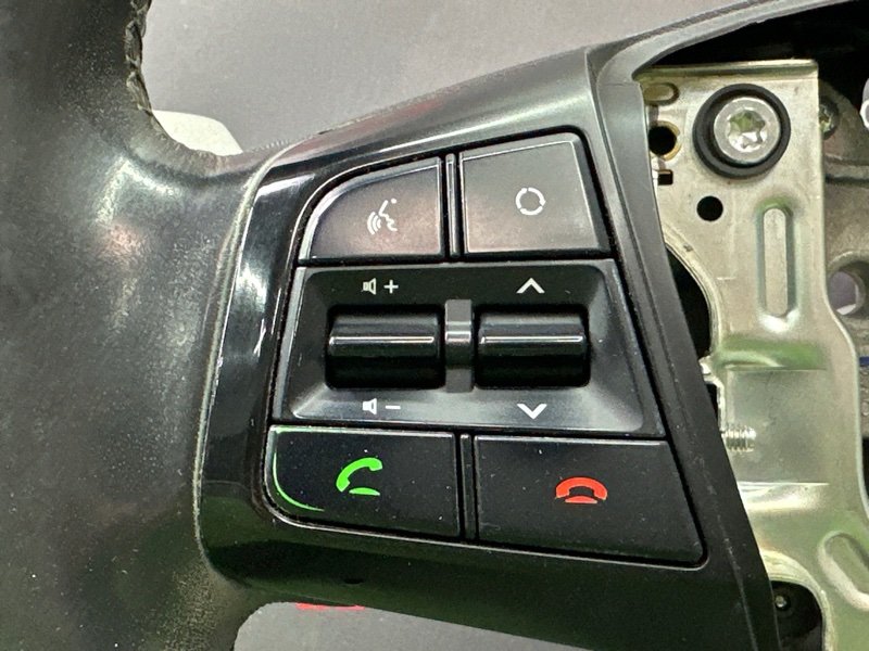 Руль кожаный с кнопками Hyundai Creta 2018 GS