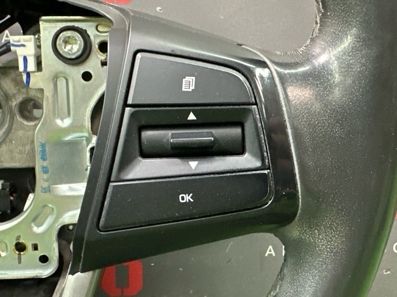 Руль кожаный с кнопками Hyundai Creta 2018 GS