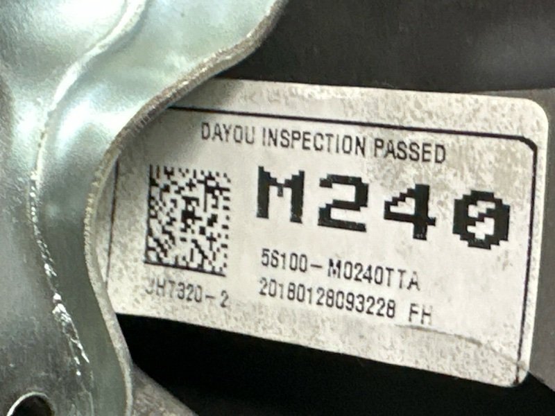 Руль кожаный с кнопками Hyundai Creta 2018 GS