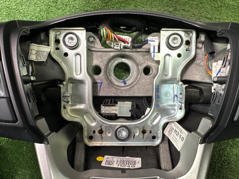 Руль кожаный с кнопками Hyundai Creta 2018 GS