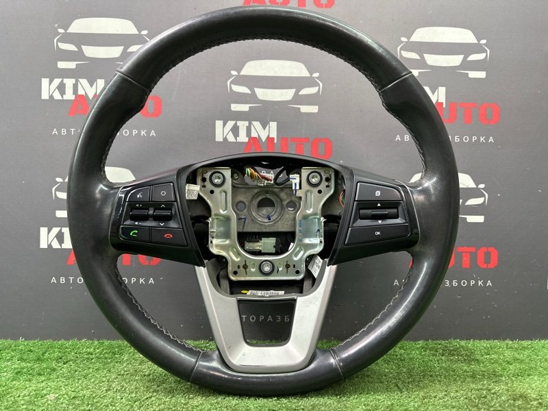Руль кожаный с кнопками Hyundai Creta 2018 GS