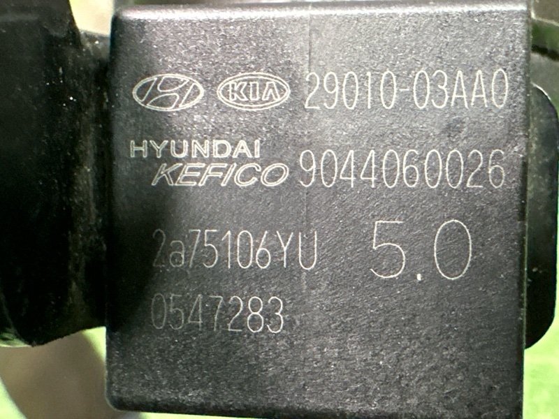 Клапан вентиляции топливного бака Hyundai Creta 2018 GS