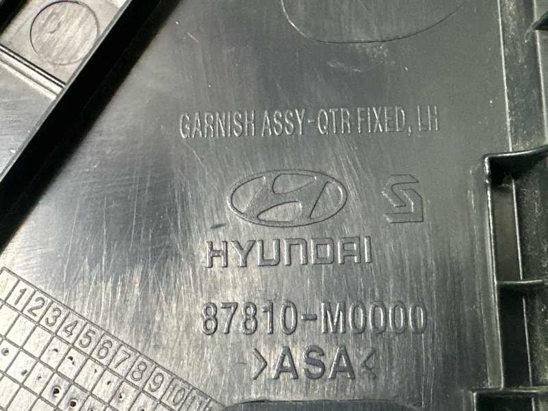 Накладка крыла Hyundai Creta 2018 GS