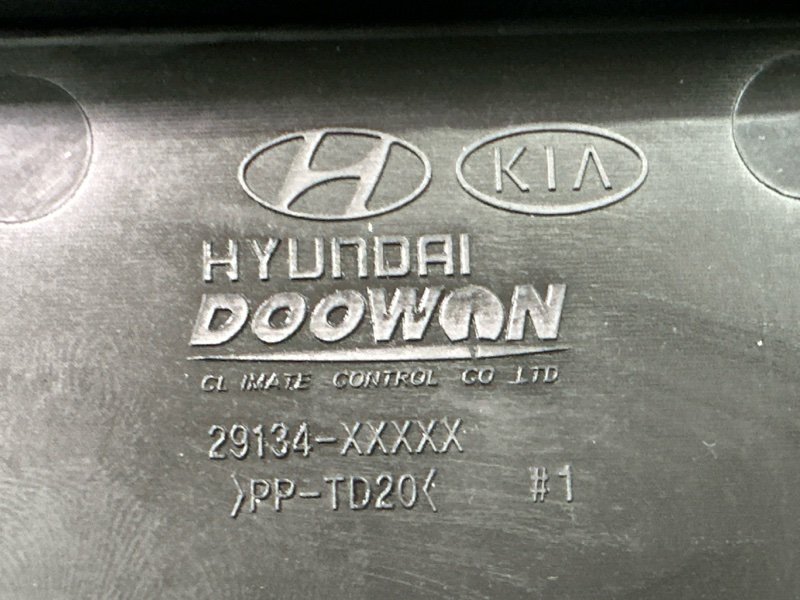 Дефлектор радиатора Hyundai Creta 2018 GS