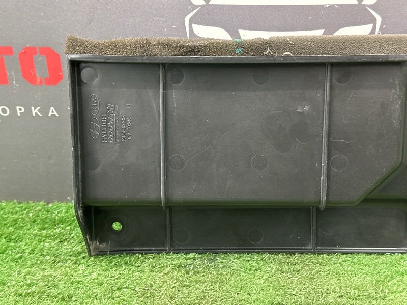 Дефлектор радиатора Hyundai Creta 2018 GS