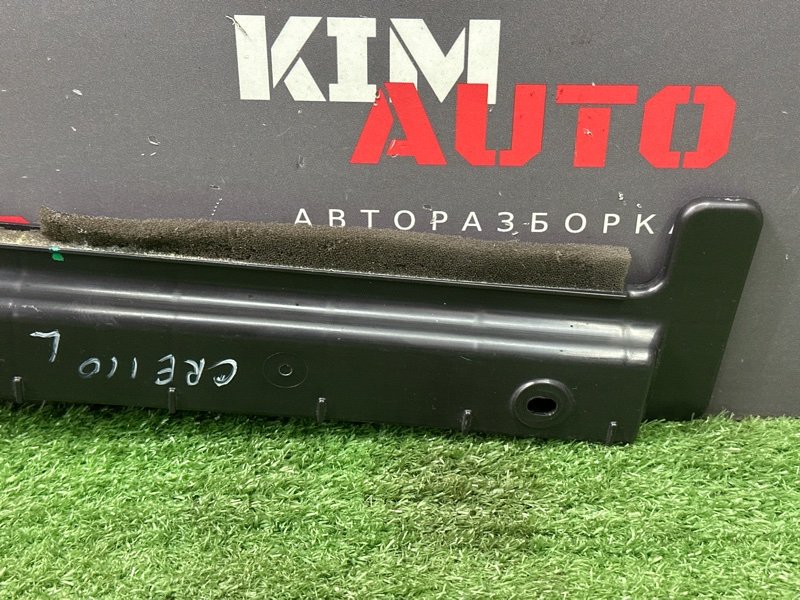 Дефлектор радиатора Hyundai Creta 2018 GS