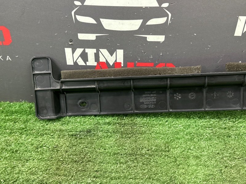 Дефлектор радиатора Hyundai Creta 2018 GS