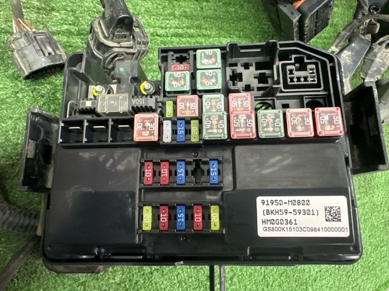 Проводка моторного отсека с блоком предохранителей Hyundai Creta 2018 GS