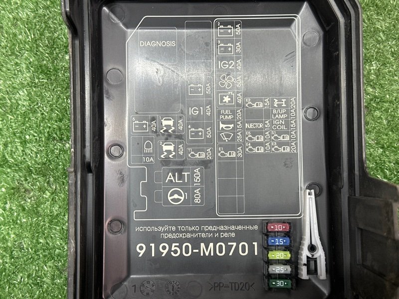 Проводка моторного отсека с блоком предохранителей Hyundai Creta 2018 GS