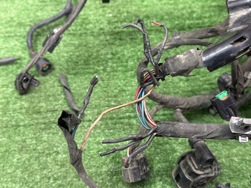 Проводка моторного отсека с блоком предохранителей Hyundai Creta 2018 GS