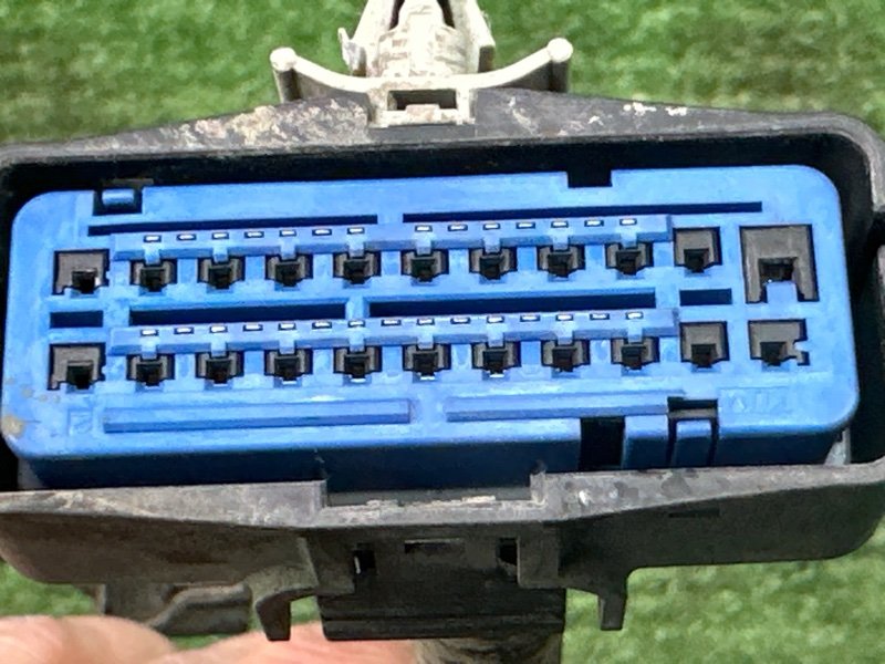 Проводка заднего бампера Hyundai Creta 2018 GS