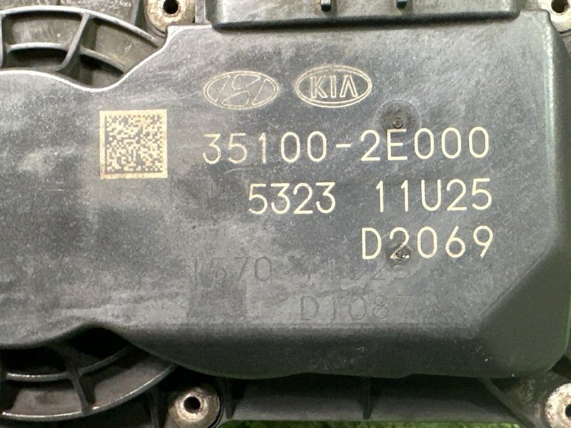 Дроссельная заслонка Hyundai Creta 2018 GS