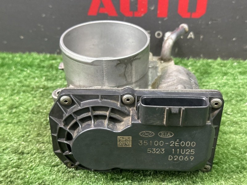 Дроссельная заслонка Hyundai Creta 2018 GS