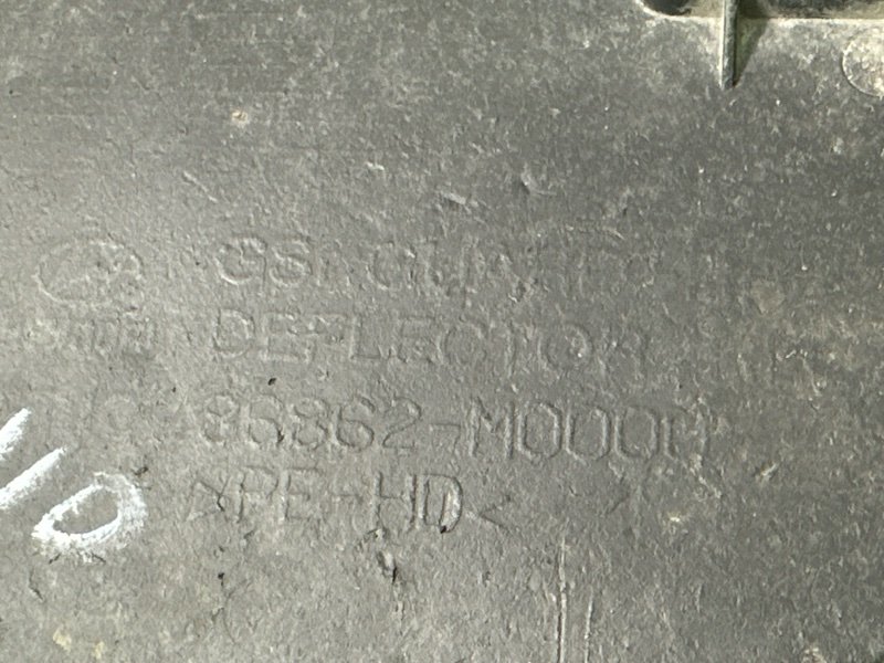 Аэродинамический щиток Hyundai Creta 2018 GS