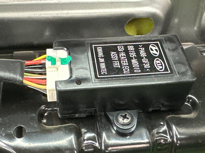 Сиденье с подогревом Hyundai Creta 2018 GS