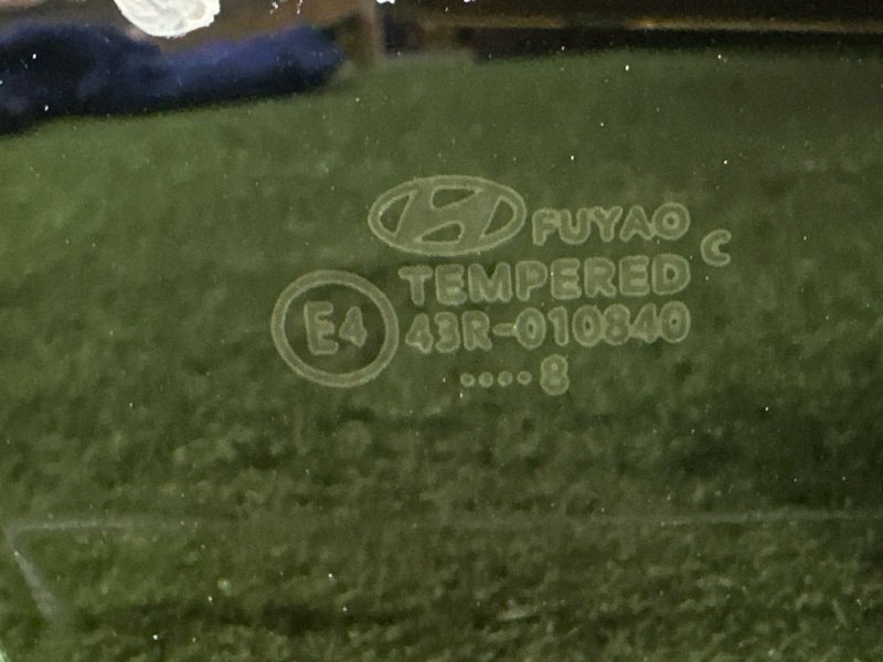 Стекло двери глухое Hyundai Creta 2018 GS