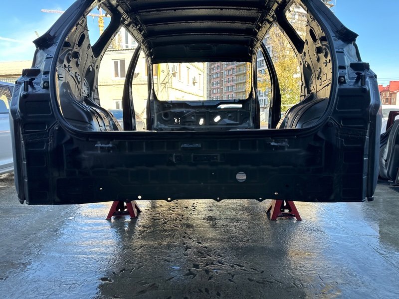 Задняя часть кузова Nissan Murano 2008 Z51