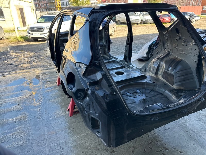 Задняя часть кузова Nissan Murano 2008 Z51