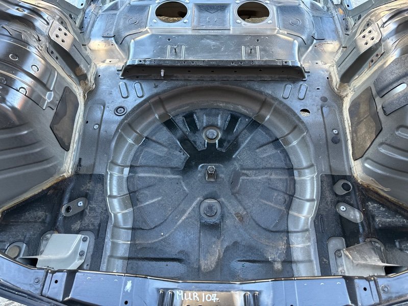 Задняя часть кузова Nissan Murano 2008 Z51