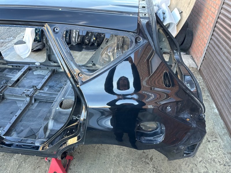 Задняя часть кузова Nissan Murano 2008 Z51