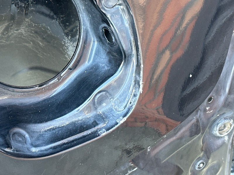 Задняя часть кузова Nissan Murano 2008 Z51