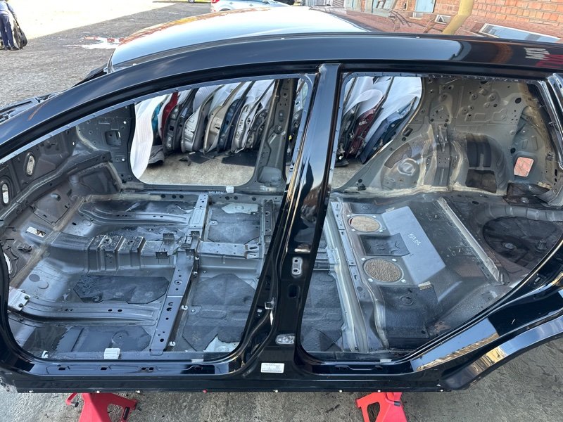 Порог со стойкой Nissan Murano 2008 Z51