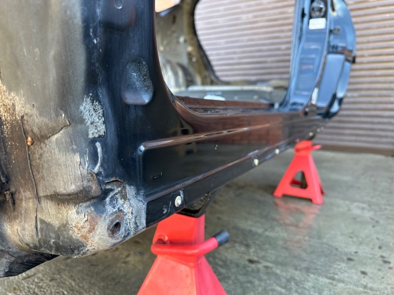 Порог со стойкой Nissan Murano 2008 Z51