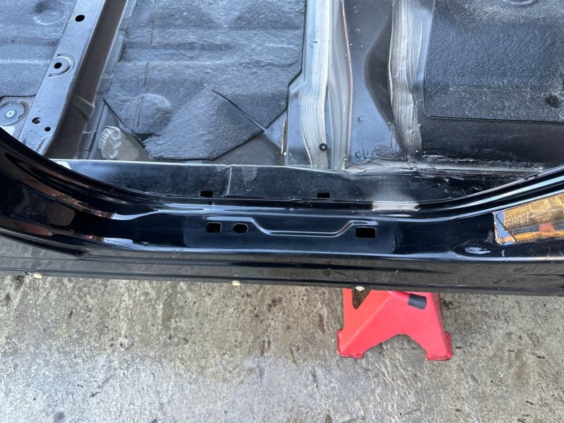 Порог со стойкой Nissan Murano 2008 Z51