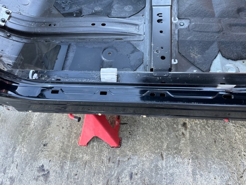 Порог со стойкой Nissan Murano 2008 Z51