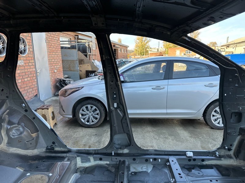 Порог со стойкой Nissan Murano 2008 Z51