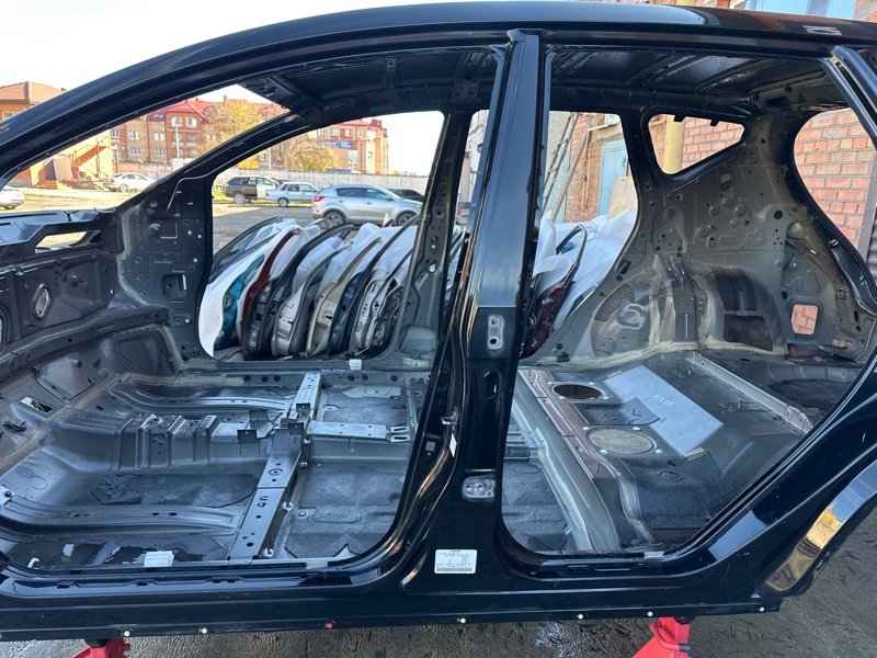 Порог со стойкой Nissan Murano 2008 Z51