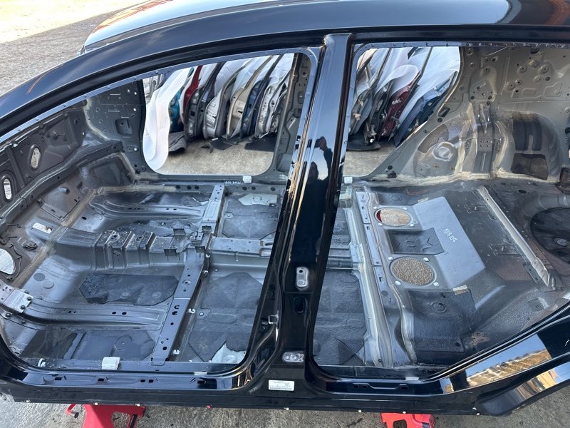 Порог со стойкой Nissan Murano 2008 Z51