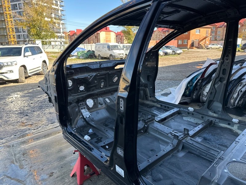 Порог со стойкой Nissan Murano 2008 Z51