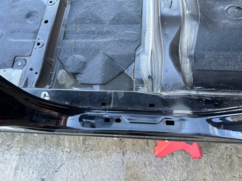 Порог со стойкой Nissan Murano 2008 Z51