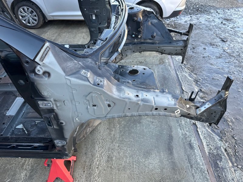 Четверть (лонжерон) Nissan Murano 2008 Z51