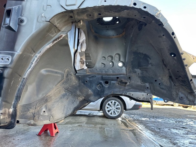 Четверть (лонжерон) Nissan Murano 2008 Z51