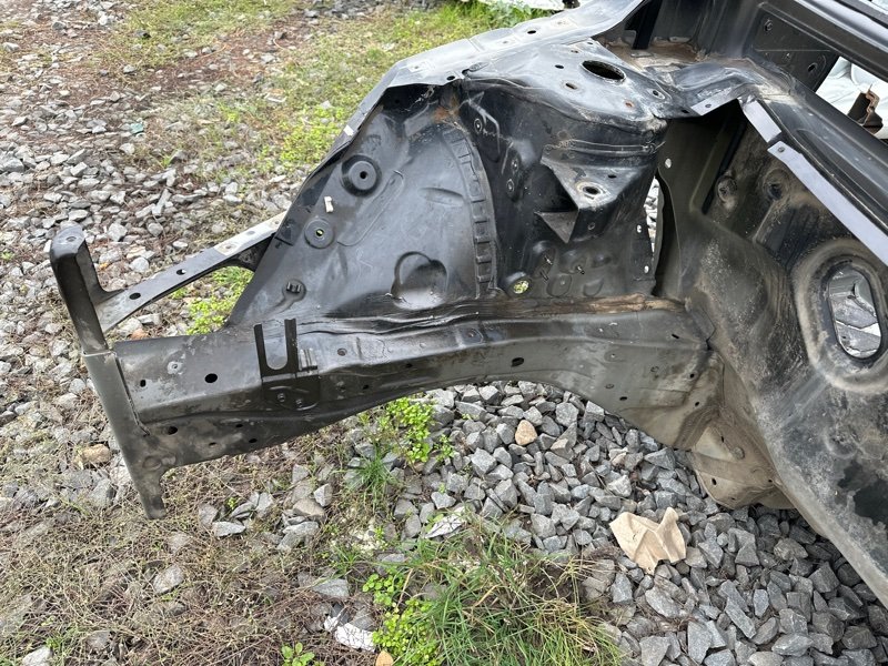 Четверть (лонжерон) Nissan Murano 2008 Z51