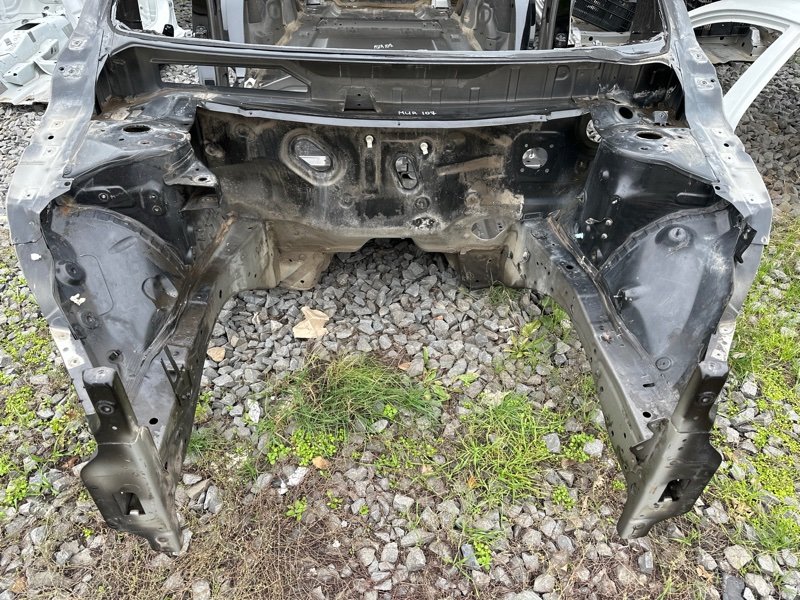 Передняя часть кузова Лонжероны Nissan Murano 2008 Z51