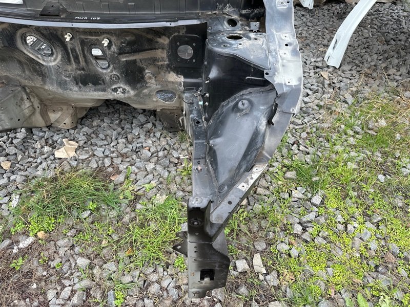 Передняя часть кузова Лонжероны Nissan Murano 2008 Z51