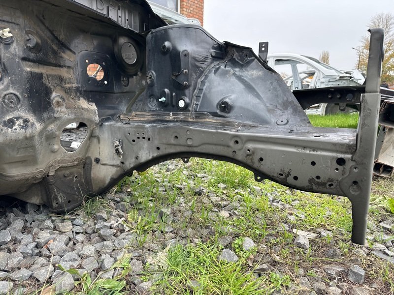 Передняя часть кузова Лонжероны Nissan Murano 2008 Z51