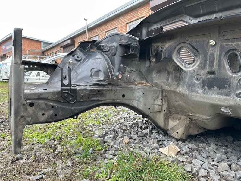 Передняя часть кузова Лонжероны Nissan Murano 2008 Z51