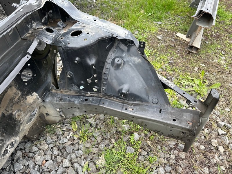 Передняя часть кузова Лонжероны Nissan Murano 2008 Z51