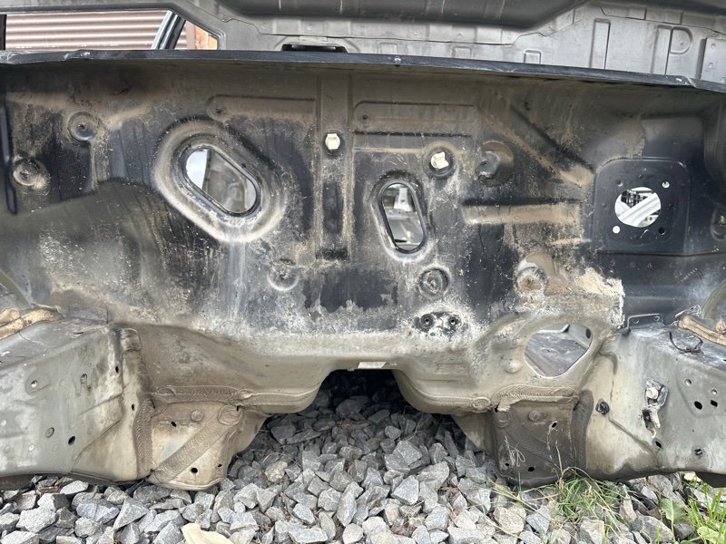 Передняя часть кузова Лонжероны Nissan Murano 2008 Z51