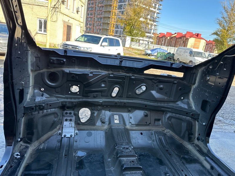 Передняя часть кузова Лонжероны Nissan Murano 2008 Z51