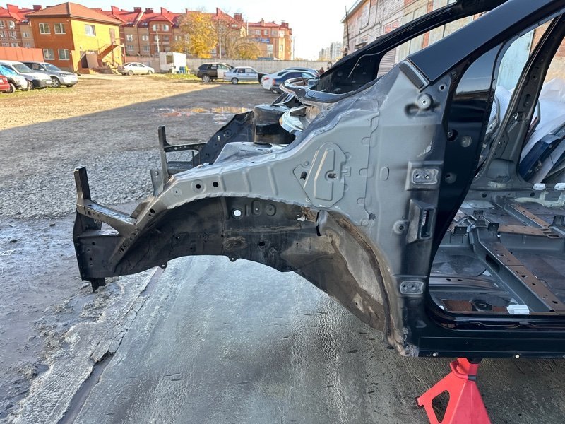 Передняя часть кузова Лонжероны Nissan Murano 2008 Z51