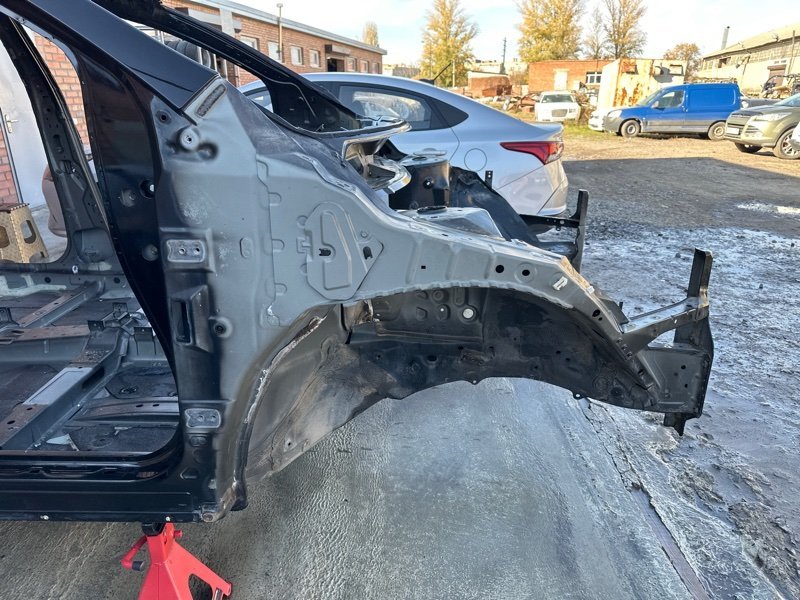 Передняя часть кузова Лонжероны Nissan Murano 2008 Z51