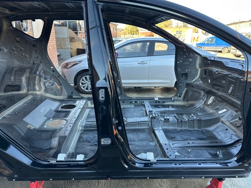 Порог со стойкой Nissan Murano 2008 Z51