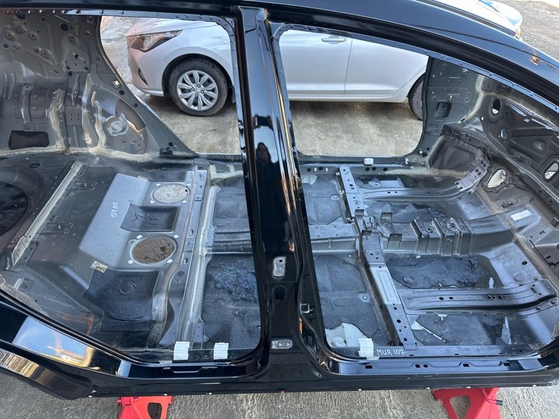 Порог со стойкой Nissan Murano 2008 Z51