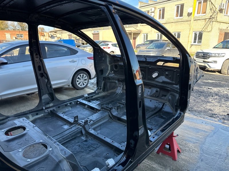 Порог со стойкой Nissan Murano 2008 Z51